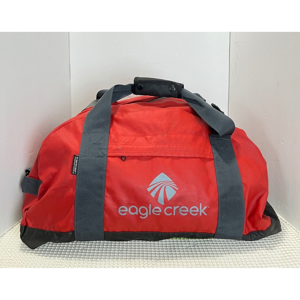 Eagle Creek No Matter What Duffel Medium Red Black Travel Gear Bag